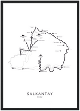 Afbeelding in Gallery-weergave laden, Salkantay poster