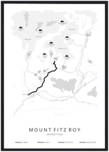 Afbeelding in Gallery-weergave laden, Mount Fitz Roy poster
