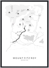 Afbeelding in Gallery-weergave laden, Mount Fitz Roy poster
