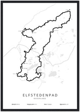 Afbeelding in Gallery-weergave laden, Elfstedenpad poster
