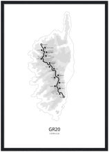 Afbeelding in Gallery-weergave laden, GR20 poster

