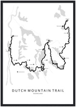 Afbeelding in Gallery-weergave laden, Dutch Mountain Trail poster
