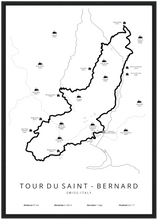 Afbeelding in Gallery-weergave laden, Tour du Saint Bernard poster
