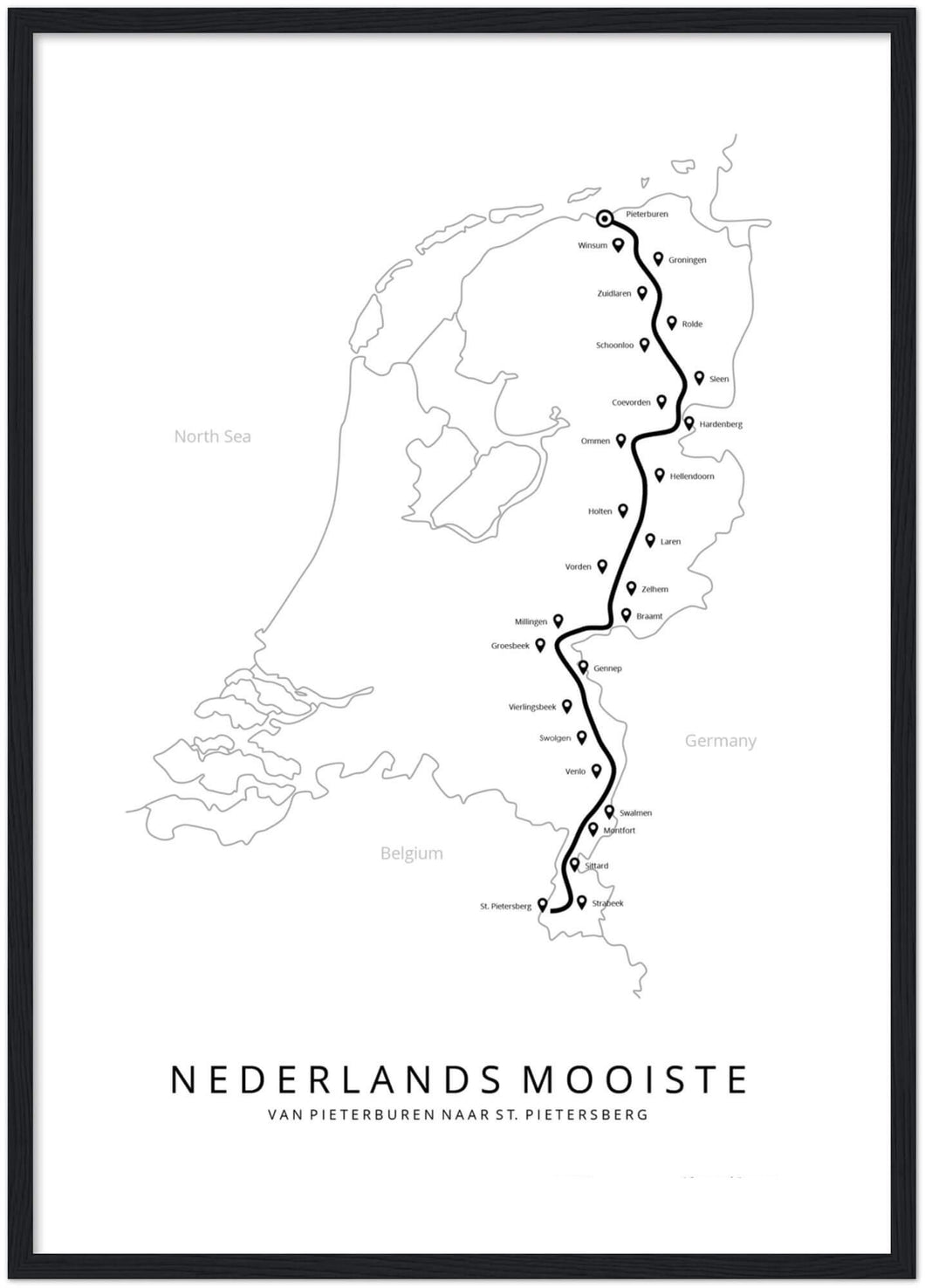 Nederlands Mooiste poster