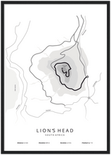 Afbeelding in Gallery-weergave laden, Lion&#39;s Head poster

