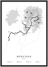 Afbeelding in Gallery-weergave laden, Mera Peak poster
