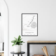 Afbeelding in Gallery-weergave laden, Laugavegur (tot Porsmork) poster
