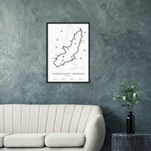 Afbeelding in Gallery-weergave laden, Tour du Saint Bernard poster
