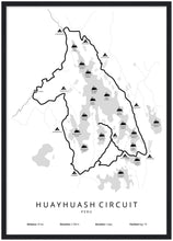 Afbeelding in Gallery-weergave laden, Huayhuash Circuit poster

