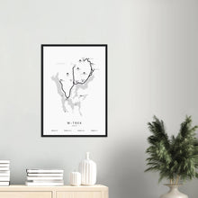 Afbeelding in Gallery-weergave laden, W-Trek poster
