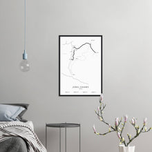 Afbeelding in Gallery-weergave laden, Jebel Shams poster
