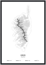Afbeelding in Gallery-weergave laden, GR20 poster

