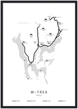 Afbeelding in Gallery-weergave laden, W-Trek poster
