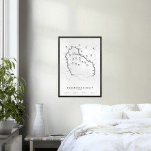 Afbeelding in Gallery-weergave laden, Annapurna Circuit poster
