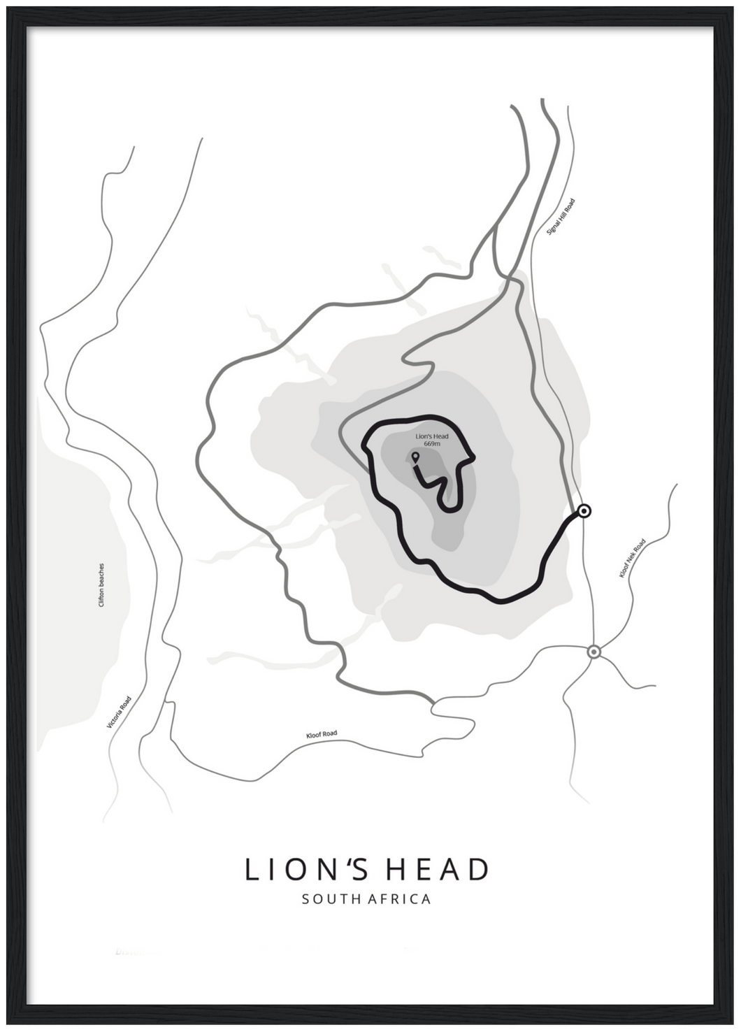 Lion's Head poster