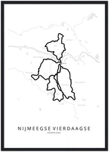 Afbeelding in Gallery-weergave laden, Nijmeegse Vierdaagse poster (4x40)
