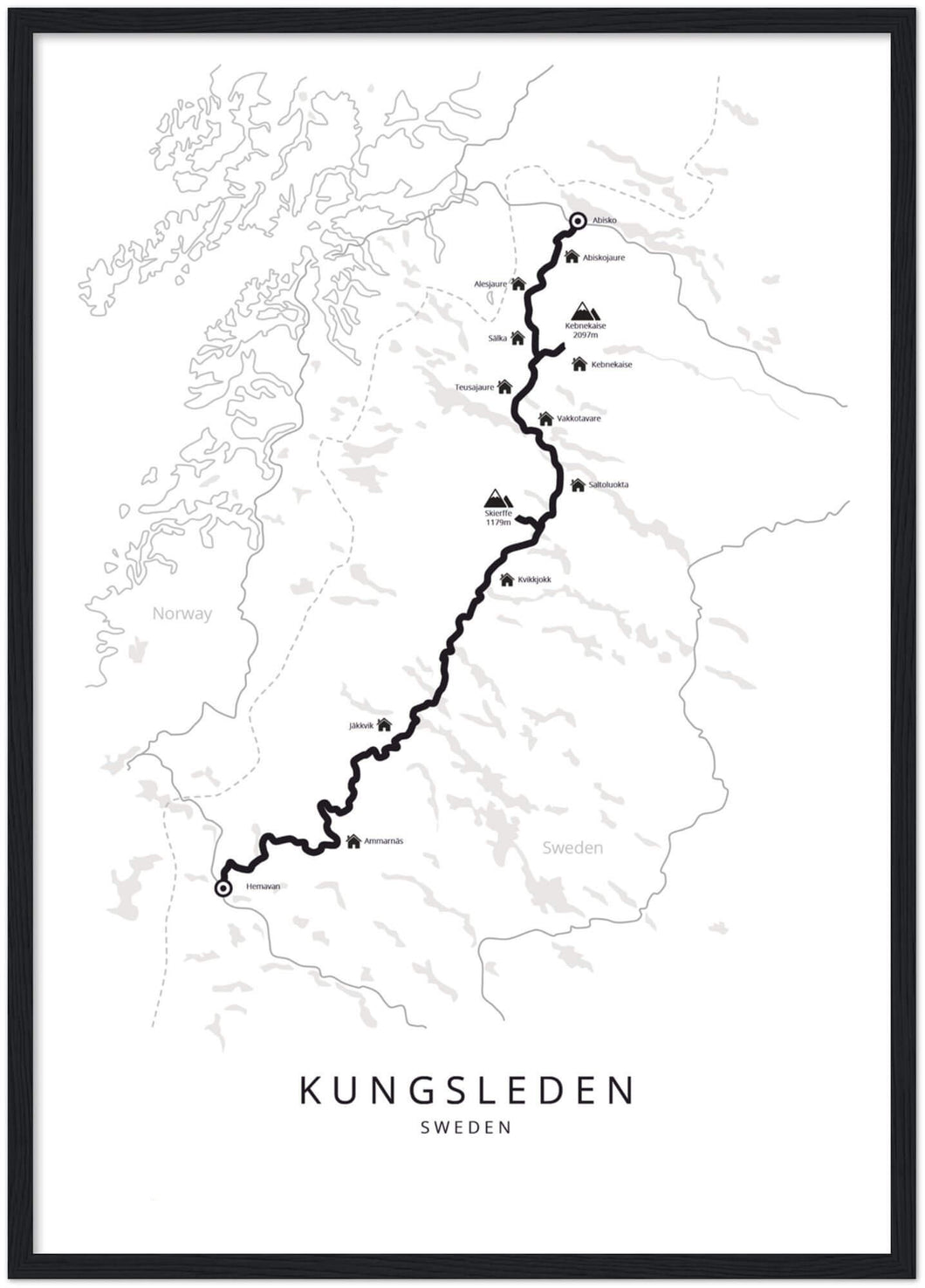 Kungsleden poster