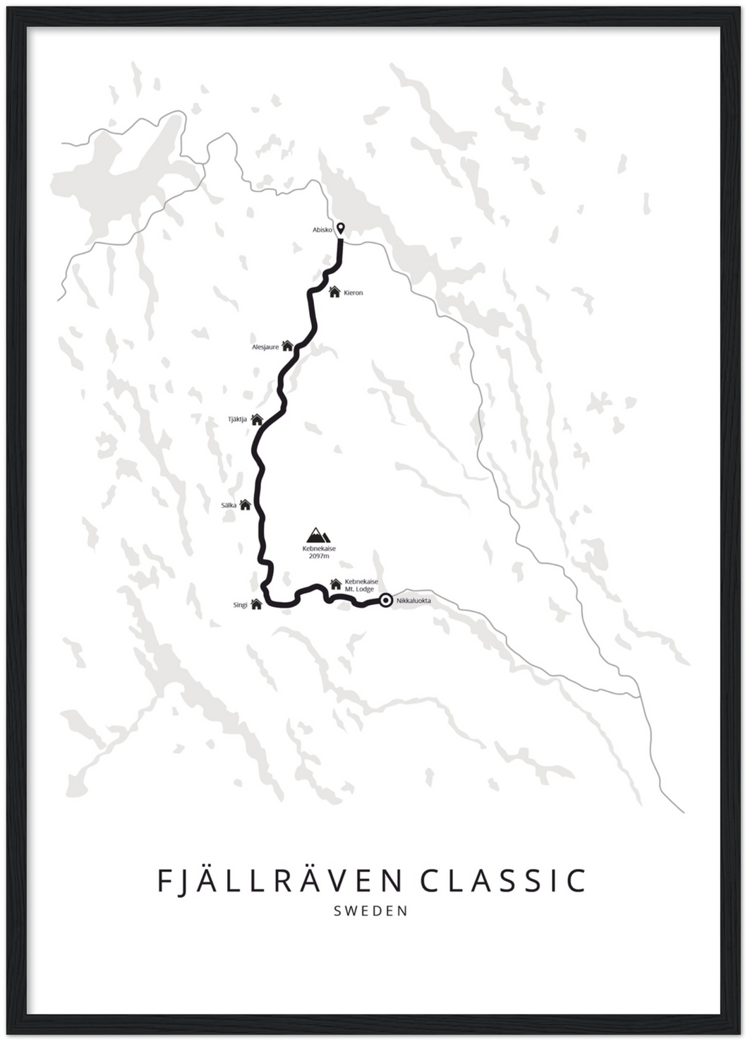 Fjällräven Classic poster
