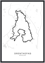 Afbeelding in Gallery-weergave laden, Drenthepad poster
