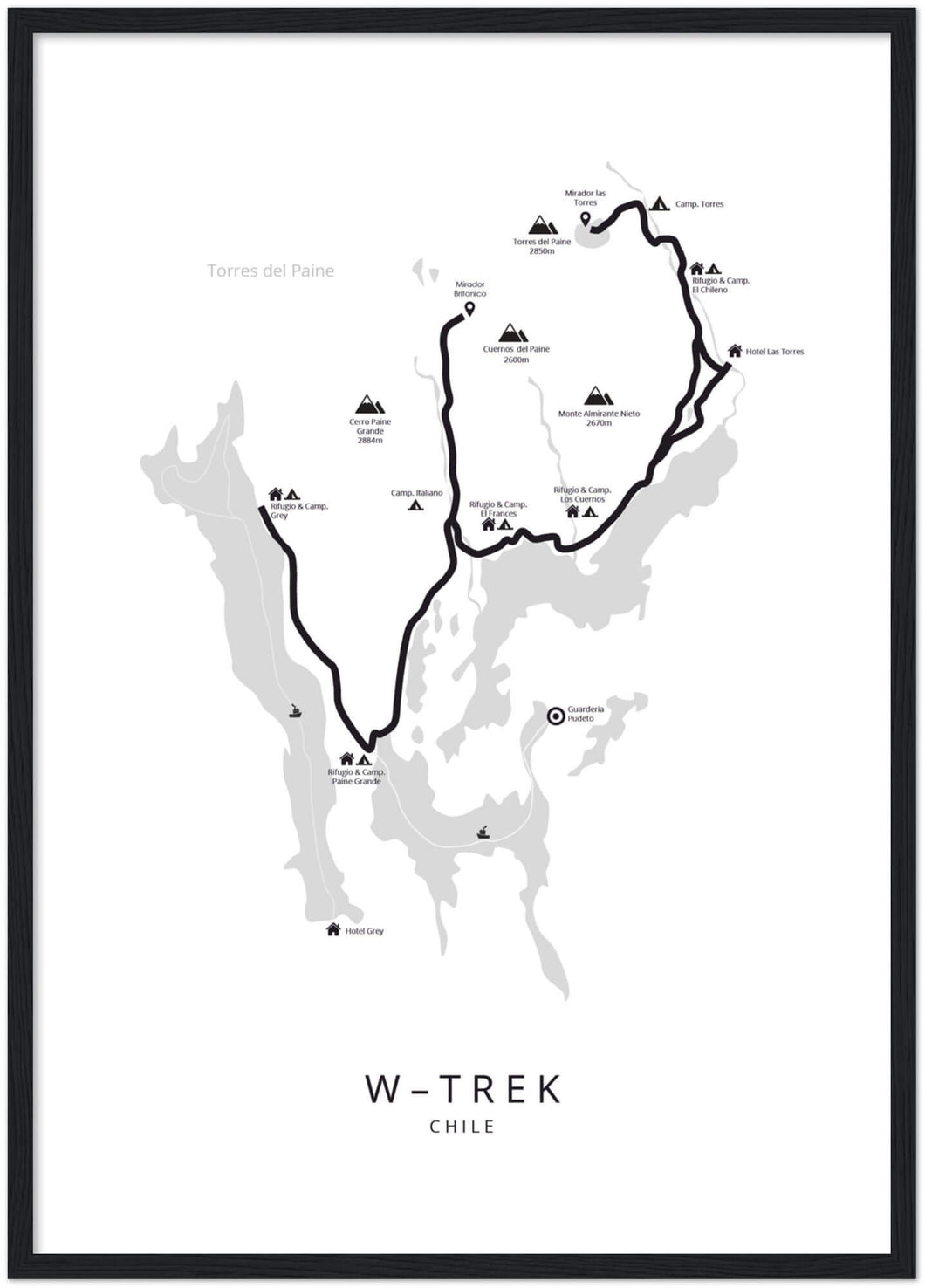W-Trek poster