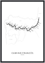 Afbeelding in Gallery-weergave laden, Camino Frances Poster
