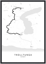 Afbeelding in Gallery-weergave laden, Trolltunga poster
