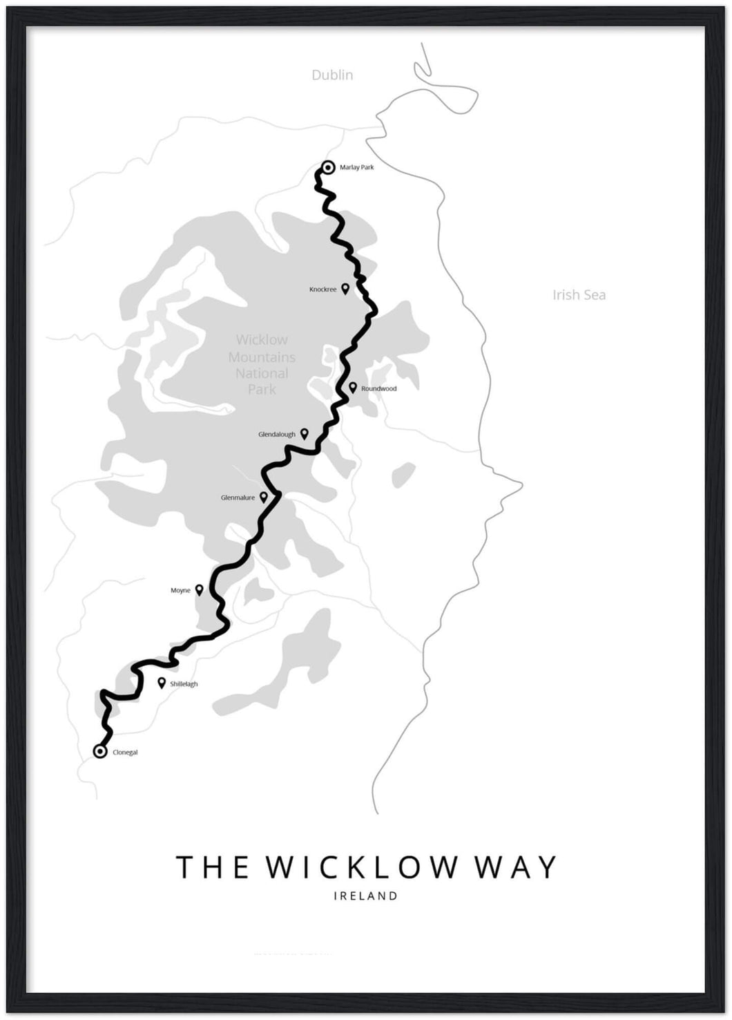 The Wicklow Way poster