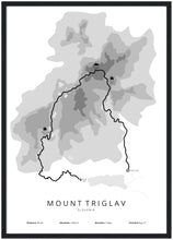 Afbeelding in Gallery-weergave laden, Mount Triglav poster
