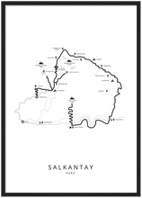 Afbeelding in Gallery-weergave laden, Salkantay poster
