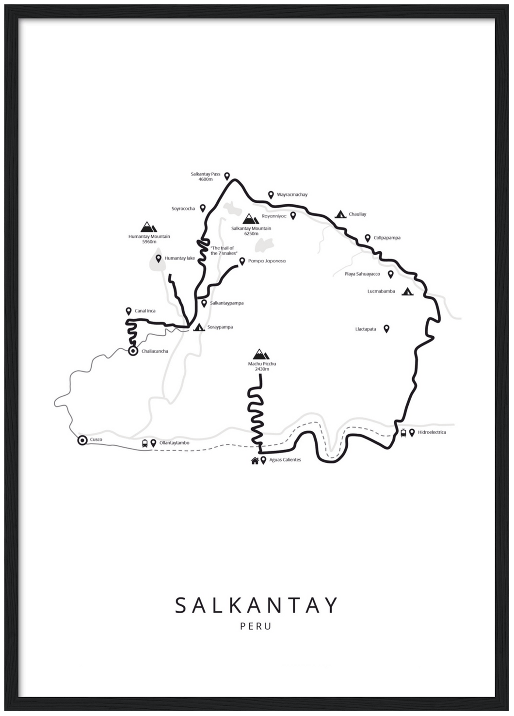 Salkantay poster