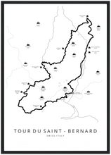 Afbeelding in Gallery-weergave laden, Tour du Saint Bernard poster
